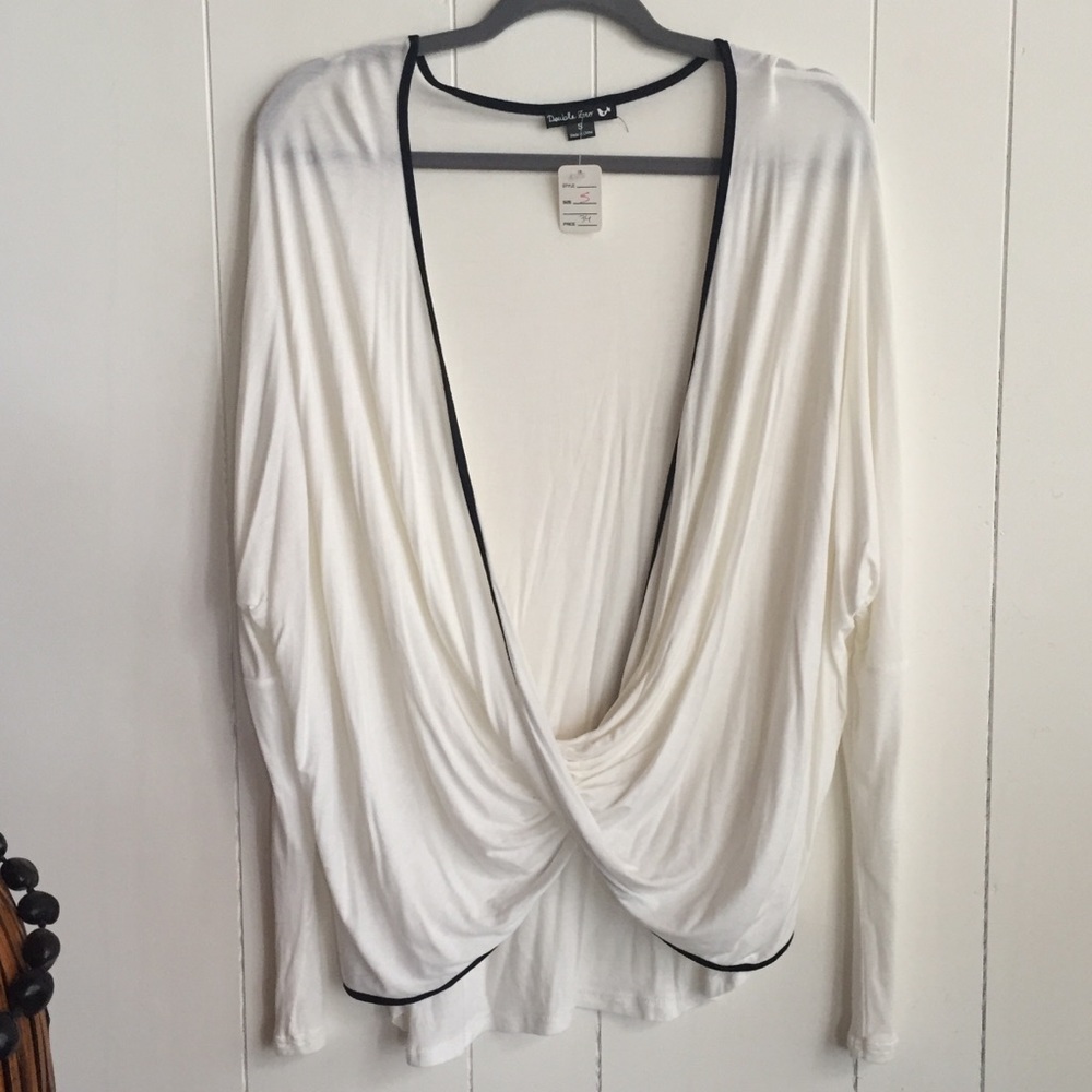 Twisted Front Blouse